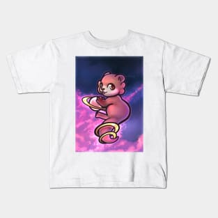 Space Otter Kids T-Shirt